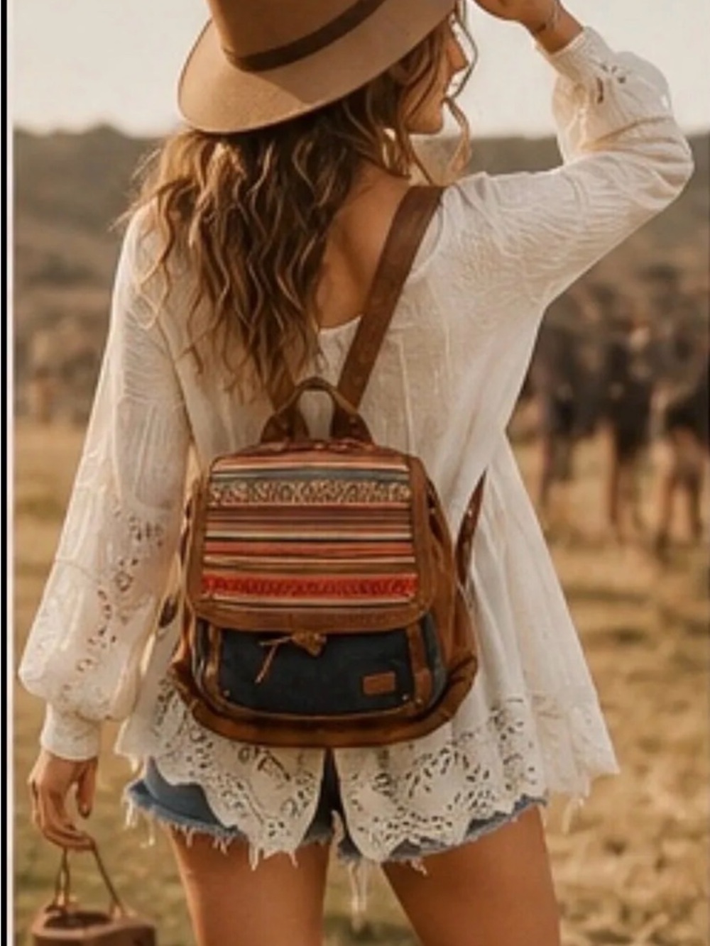 The Sak Convertible Boho Backpack
